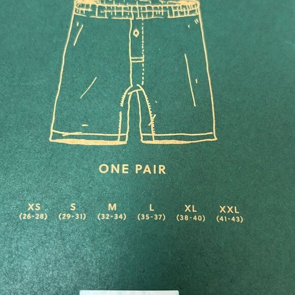 J. Crew BS500 4 1/2" Stretch knit boxers size medium Grey size M - Picture 8 of 10